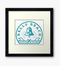 bells beach Framed Print