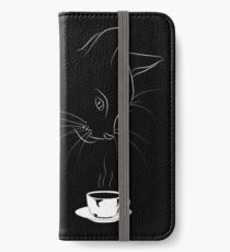 Coffee Cat iPhone Wallet/Case/Skin