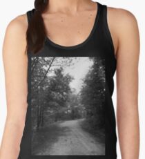 Along a Dark and Lonely Path Women's Tank Top