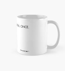 The journey is all... Mug