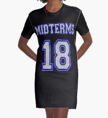 Midterms 2018 Graphic T-Shirt Dress