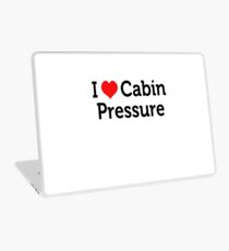 I Love Cabin Pressure Laptop Skin