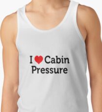 I Love Cabin Pressure Tank Top