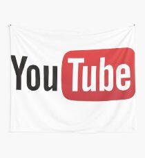 YouTube title Wall Tapestry