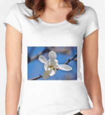 Spring in the Garden III Women's Fitted Scoop T-Shirt