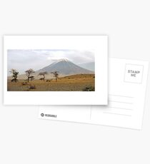 Ol Doynio Lengai Postcards