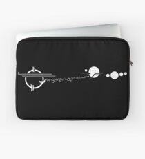 LEXA'S BACK TATTOO Laptop Sleeve