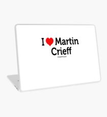 I Love Martin Crieff Laptop Skin