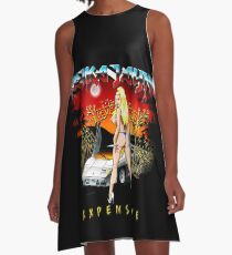 Erika Jayne A-Linien Kleid