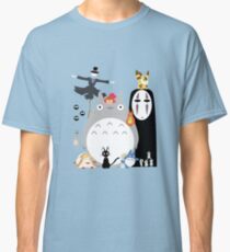 Studio Ghibli Gang Classic T-Shirt