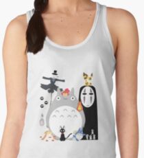 Studio Ghibli Gang Women's Tank Top