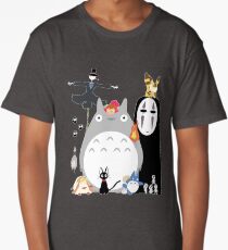 Studio Ghibli Gang Long T-Shirt
