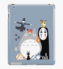 Studio Ghibli Gang iPad Case/Skin