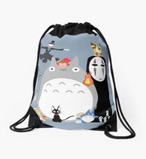 Mochila de cuerdas Studio Ghibli Gang