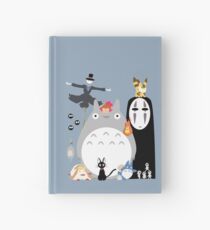 Studio Ghibli Gang Hardcover Journal
