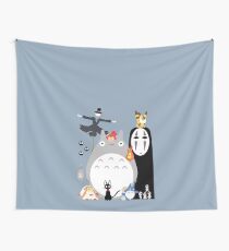 Studio Ghibli Gang Tenture murale