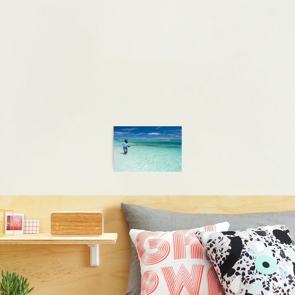 Fishermans Paradise. Photographic Print
