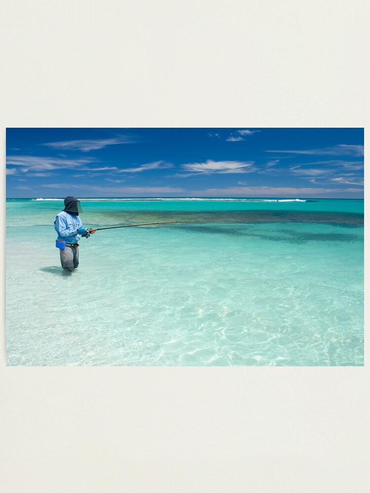 Alternate view of Fishermans Paradise. Photographic Print