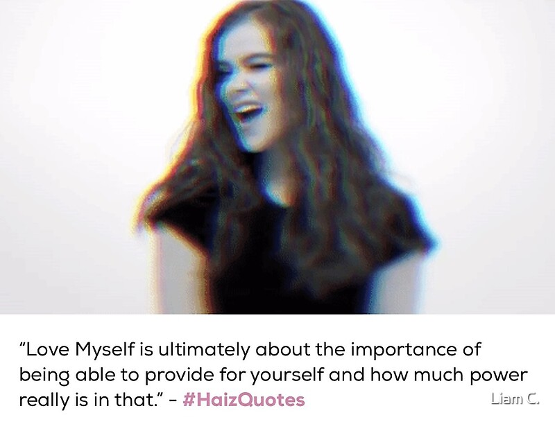 Hailee Steinfeld Quote By Liam C Redbubble