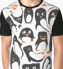 Penguin Party Graphic T-Shirt