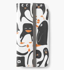 Penguin Party iPhone Wallet/Case/Skin