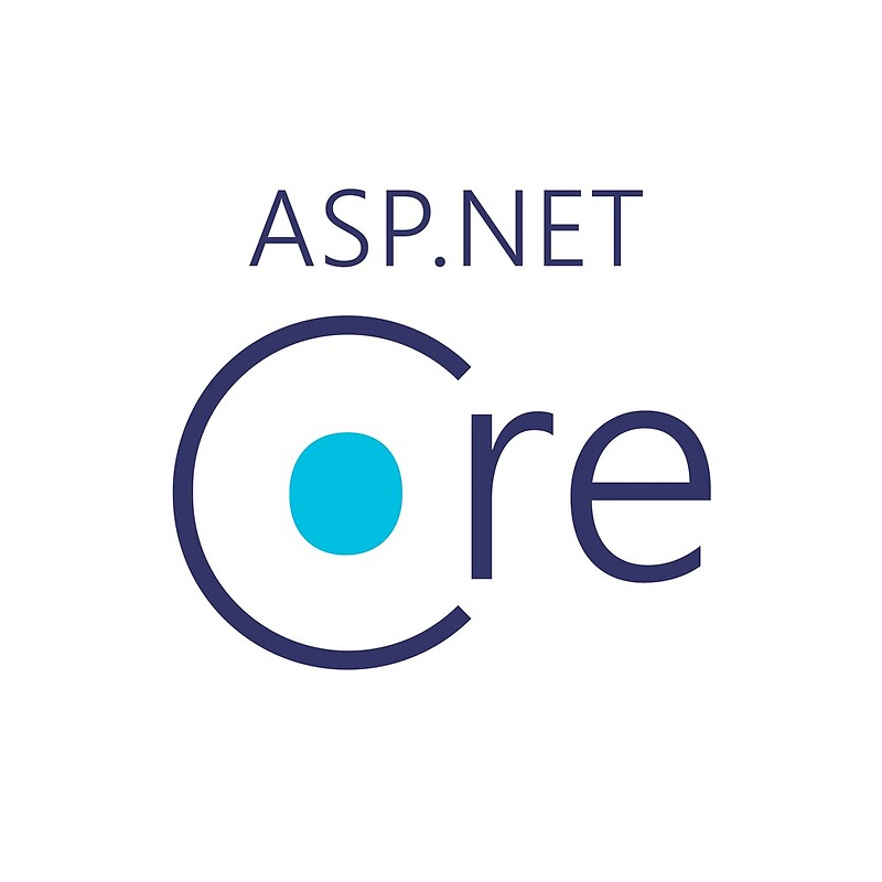 "ASP.NET Core logo" Art Prints by columan | Redbubble