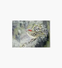 Ruby-Crowned Kinglet Art Board