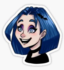 Lora The Antichrist Sticker
