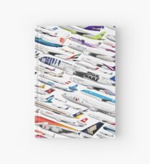 Airliners by The Art of Flying Hardcover Journal