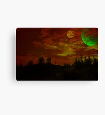 ANOTHER WORLD Canvas Print