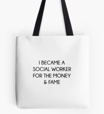 Social Worker Tote Bag