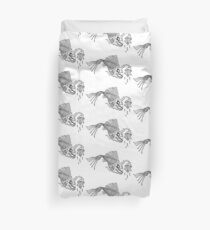 CREEPY FISH - Art By Kev G Duvet Cover
