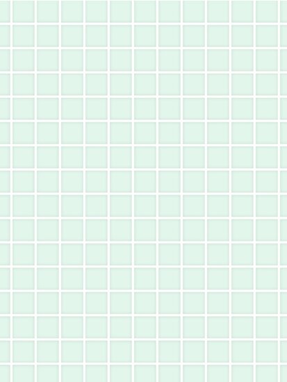  Tumblr Aesthetic Pastel Light Green Grid Poster by 