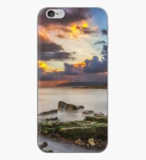 Storm On The Beach iPhone Case