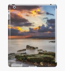 Storm On The Beach iPad Case/Skin