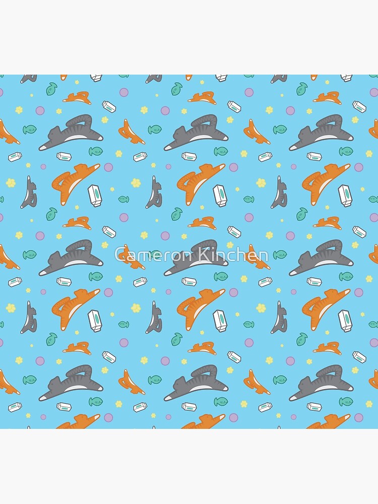 Kitty Pattern by cammonk