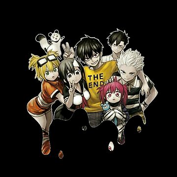 Blood Lad Anime Sticker for Sale by Anime Store