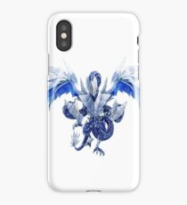 Trishula Dragon of the Ice Barrier iPhone Case
