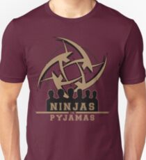 Ninjas in Pyjamas! Counter Strike team Unisex T-Shirt