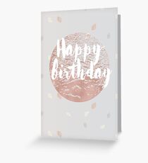 Happy Birthday cards Greeting Card