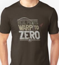 Real Pilots Warp to Zero Slim Fit T-Shirt