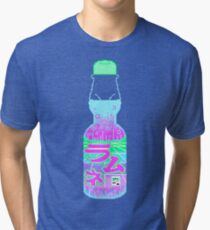 Vaporwave Ramune Tri-blend T-Shirt