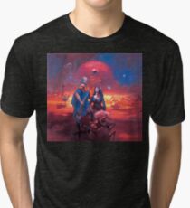 Phantasy Star II (Cover Art) Tri-blend T-Shirt