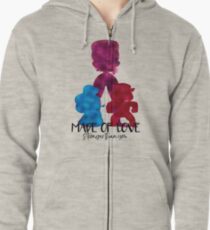 Made of Love Zipped Hoodie