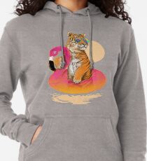 Chillin, Flamingo-Tiger Leichter Hoodie
