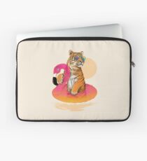 Funda para portátil Chillin, tigre flamenco