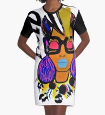 BOLD Graphic T-Shirt Dress