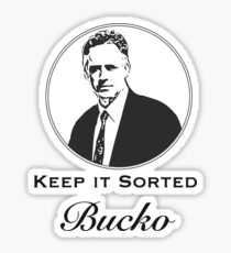 Jordan B Peterson Keep It Sorted, Bucko Sticker
