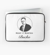 Jordan B Peterson Halten Sie es Sortiert, Bucko Laptoptasche