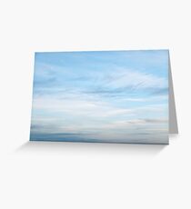 Sky Greeting Card